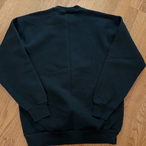 Vintage Mens Bike 1991 Minnesota North Stars Black Sweatshirt Size Large - Picture 6 of 6